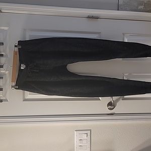 Mens small gray joggers